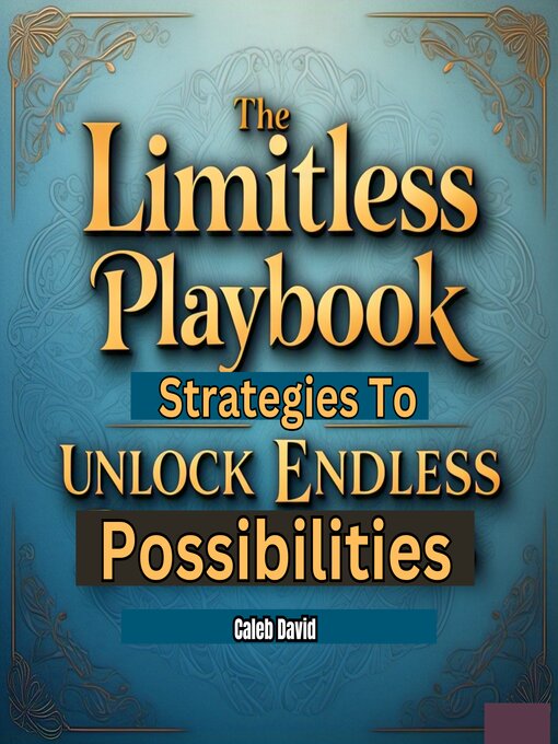Title details for The Limitless Playbook by Caleb David - Wait list